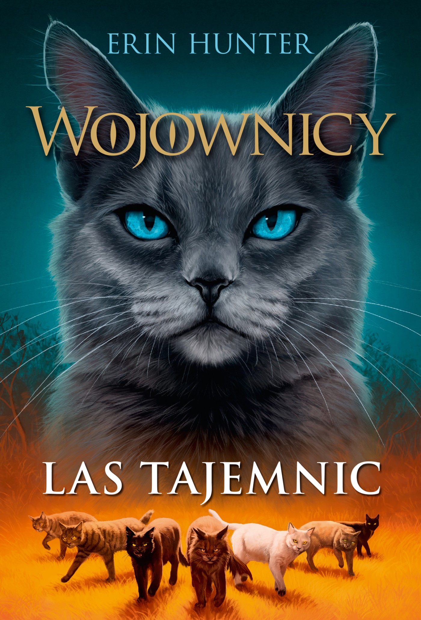 Wojownicy. Las tajemnic, Wojownicy, Tom III