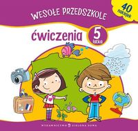 Wesołe przedszkole ćwiczenia 5-latka -  - książka