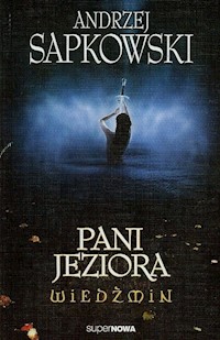 Wiedźmin 7 Pani Jeziora - Andrzej Sapkowski - książka