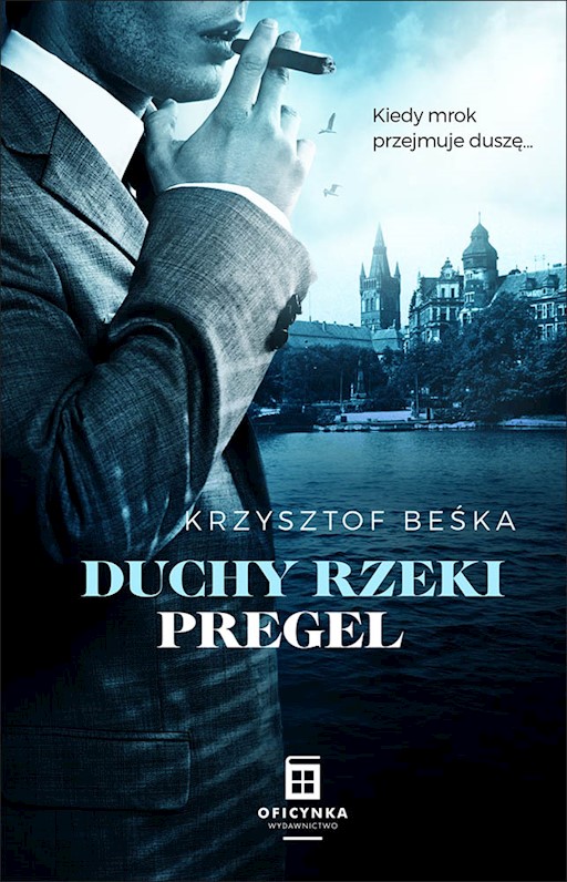 Okładka książki Duchy rzeki Pregel