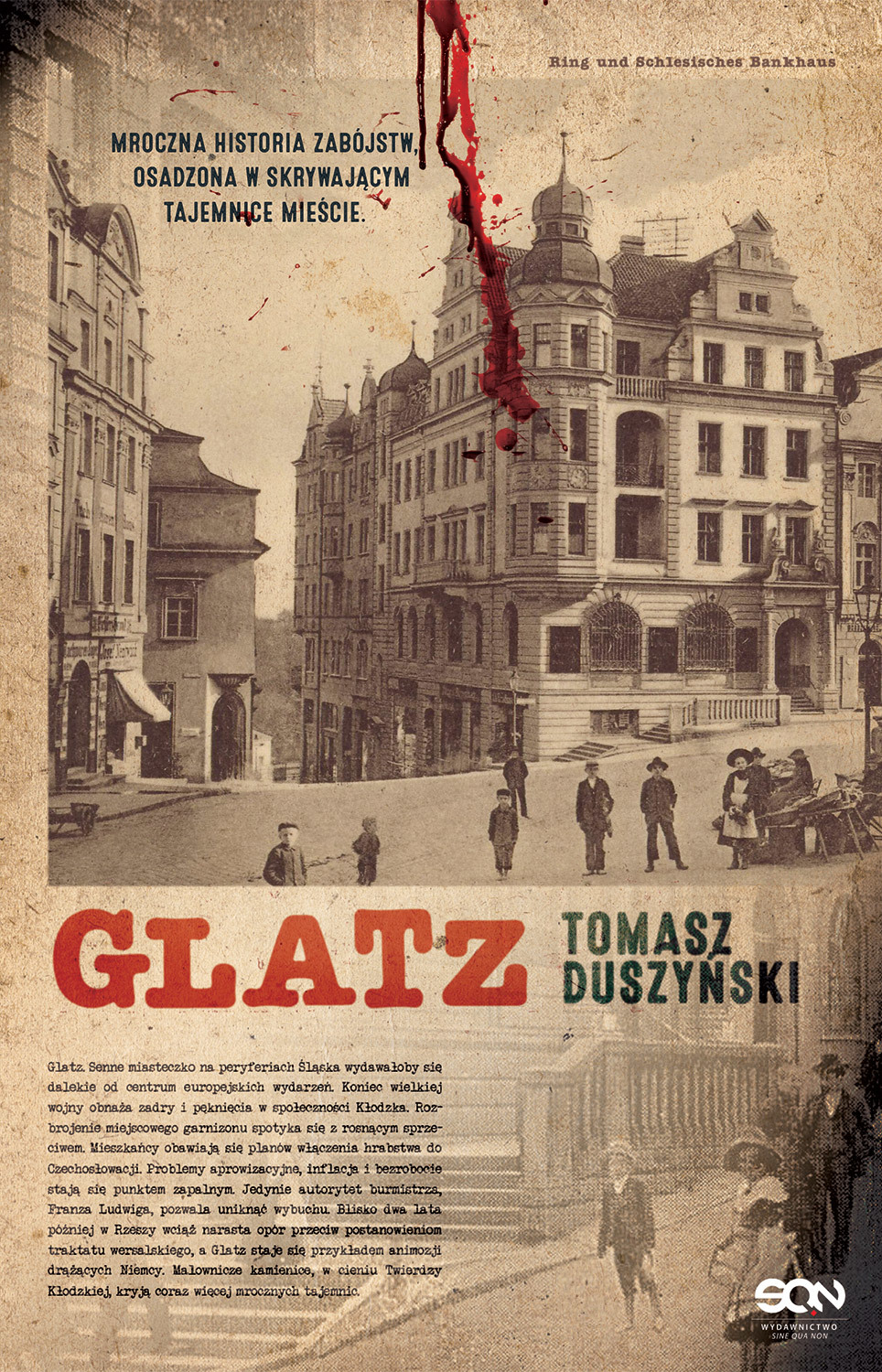 Glatz. Tom 1 - Tomasz Duszyński - książka