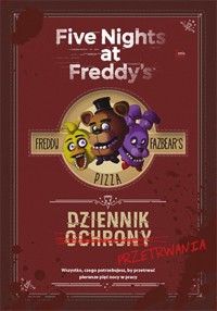 Dziennik przetrwania Five Nights at  Freddy's - Scott Cawthon - książka