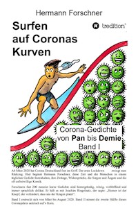 Surfen auf Coronas Kurven - Dr. Hermann Forschner - ebook