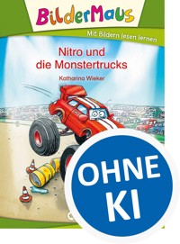 Bildermaus - Nitro und die Monstertrucks - Katharina Wieker - ebook