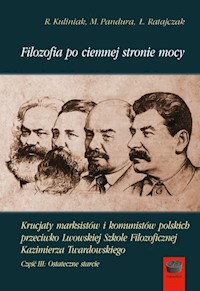 Filozofia po ciemnej stronie mocy - Kuliniak Radosław, Pandura Mariusz, Ratajczak Łukasz - książka