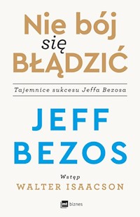 Nie bój się błądzić - Bezos Jeff - ebook + audiobook + książka