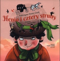 Henio i cztery struny - Huzar-Czub Katarzyna - książka