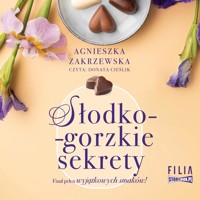 Słodko-gorzkie sekrety - Zakrzewska Agnieszka - ebook + audiobook + książka