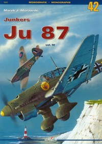 Junkers Ju 87 vol. IV - Murawski Marek J. - książka