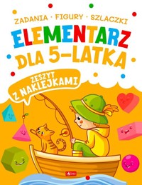 Elementarz dla 5-latka -  - książka