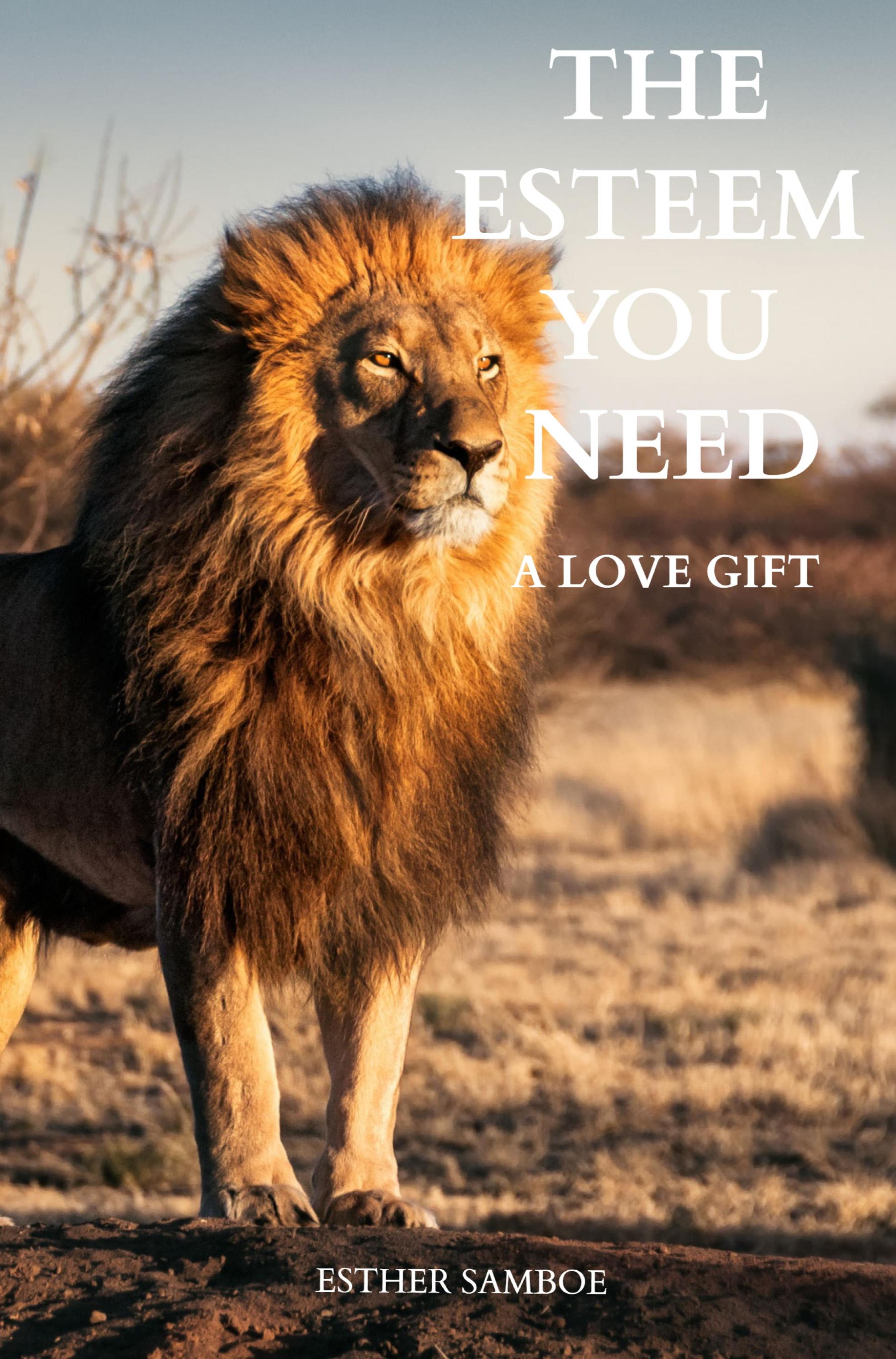 The esteem you need
