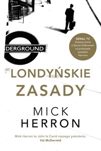 Londyńskie Zasady - Herron Mick - ebook + książka