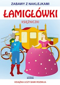 Łamigłówki Księżniczki - Guzowska Beata, Mroczkowska Tina - książka