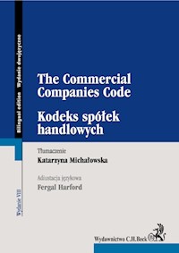 Kodeks spółek handlowych The Commercial Companies Code -  - książka