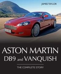 Aston Martin DB9 and Vanquish - Taylor James - ebook