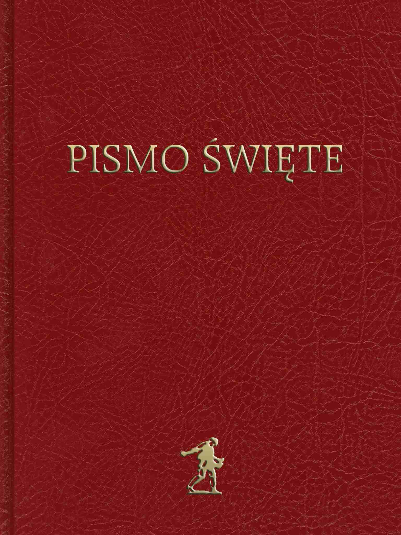 Okładka:Biblia: Pismo Święte Starego i Nowego Testamentu (Biblia Warszawska) 