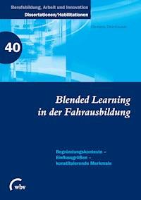 Blended Learning in der Fahrausbildung - Clemens Oberhauser - darmowy ebook