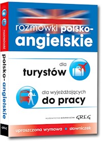 Rozmówki polsko-angielskie dla turystów dla wyjeżdżających do pracy - Brożyna Małgorzata - książka
