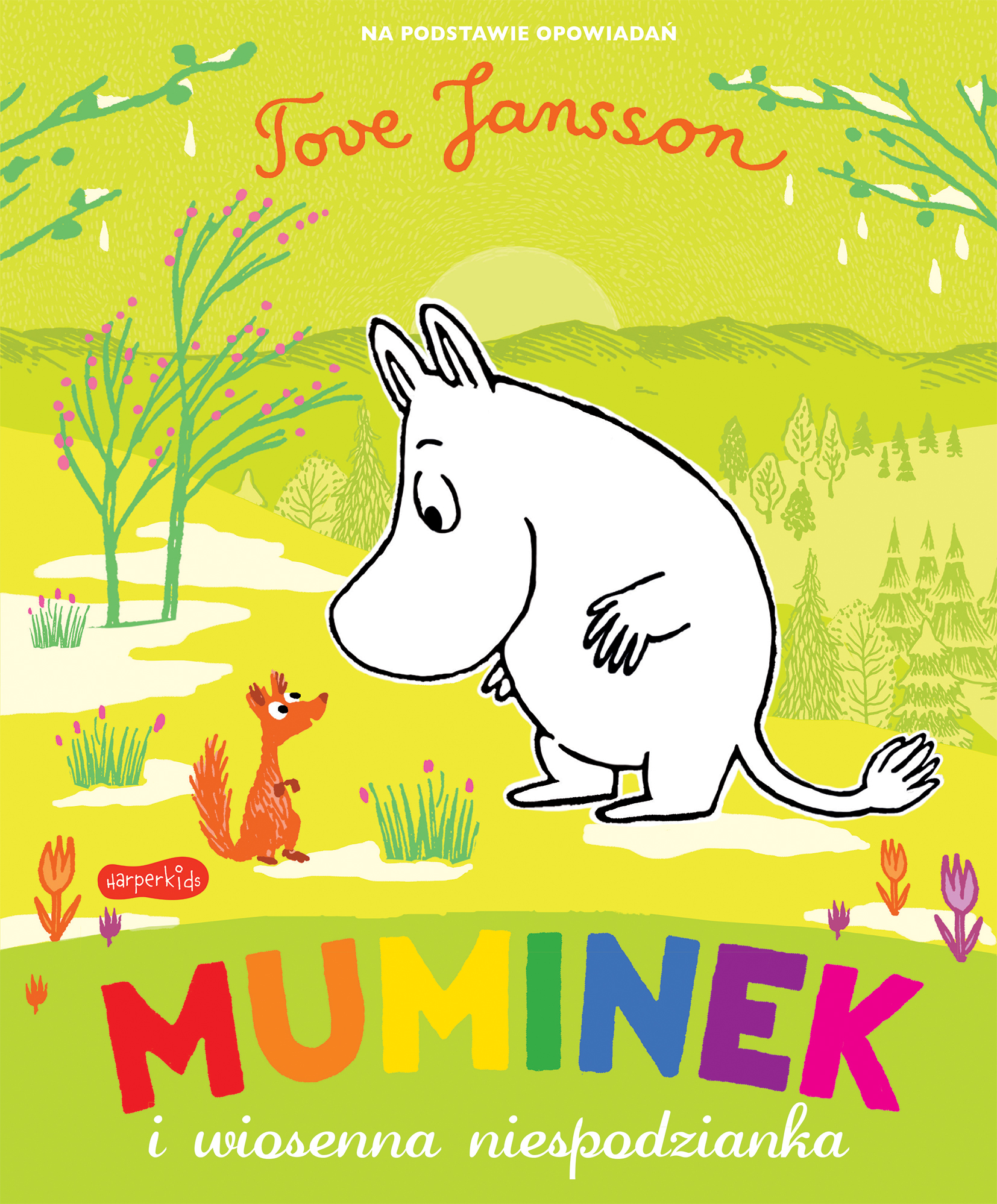 Muminek i wiosenna niespodzianka - Richard Dungworth, Tove Jansson - książka