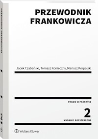 Przewodnik frankowicza - Czabański Jacek, Konieczny Tomasz, Korpalski Mariusz - książka