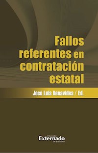 Fallos referentes en contratación estatal - Carlos Sebastián Barreto Cifuentes - ebook