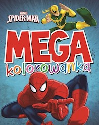 Mega kolorowanka Marvel Spider-Man -  - książka