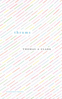 thrums - Thomas A. Clark - ebook