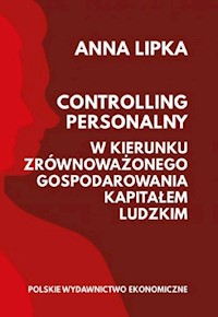 Controlling personalny - Lipka Anna - książka