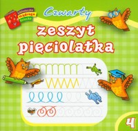 Czwarty zeszyt pięciolatka - Wiśniewska Anna - książka