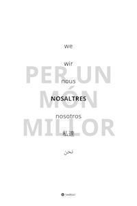 NOSALTRES - per un món millor - Carlos Alma - ebook