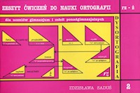 Zeszyt ćwiczeń do nauki ortografii Zeszyt 2 rz - ż - Saduś Zdzisława - książka