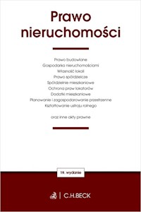 Prawo nieruchomości oraz inne akty prawne -  - książka