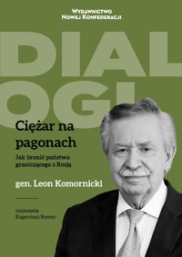 Ciężar na pagonach Jak bronić państwa graniczącego z Rosją - Komornicki Leon, Romer Eugeniusz - książka