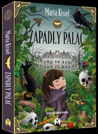 Zapadły pałac (barwione brzegi) - Marta Kisiel - książka