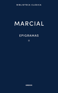 Epigramas II - Marcial - ebook