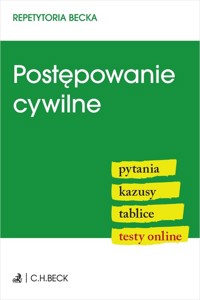 Postępowanie cywilne -  - książka