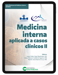 Medicina interna aplicada a casos clínicos II - Jorge Felipe Vega Elguézabal - ebook