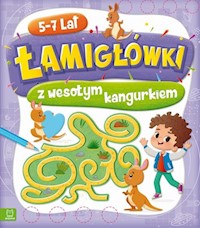 Łamigłówki z wesołym kangurkiem 5-7 lat -  - książka