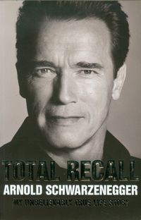 Total Recall - Arnold Schwarzenegger - książka