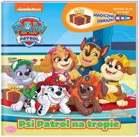 Psi Patrol. Magiczne obrazki. Psi Patrol na tropie - null null - książka