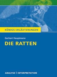 Die Ratten. Königs Erläuterungen. - Rüdiger  Bernhardt - ebook