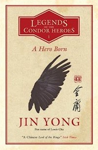 A Hero Born - Yong Jin - książka