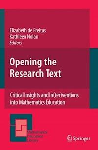 Opening the Research Text -  - ebook