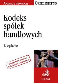 Kodeks spółek handlowych - Justyna Witas - książka