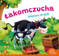 Łakomczucha - Wiesław Drabik - książka