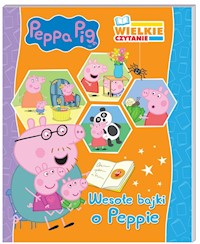 Peppa Pig Wielkie czytanie Wesołe bajki o Peppie -  - książka