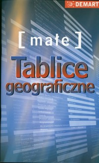Małe tablice geograficzne - Jahn Piotr - książka