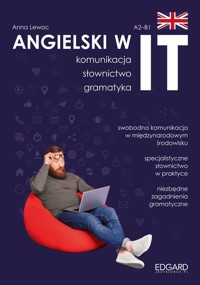 Angielski w IT A2-B1 - Lewoc Anna - książka