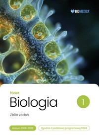 Nowa Biologia 1 Zbiór zadań Matura 2026-2028 - Mieszkowicz Jacek - książka