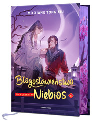 Błogosławieństwo Niebios. Tom 6 (barwione brzegi) - Mo Xiang Tong Xiu - książka